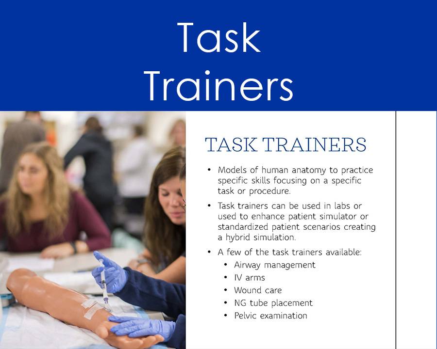 Task Trainers